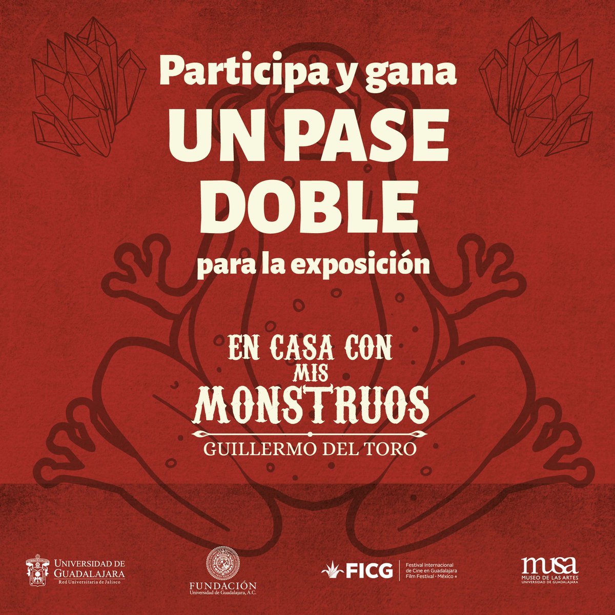 encasamonstruos's tweet photo. Tuitea una fotografía de tu película favorita dirigida por Guillermo del Toro junto al hashtag #InvasiónDeMonstruos y participarás en el sorteo de uno de los 100 pases dobles para el lunes 2 de septiembre que tenemos para ti. Tienes hasta las 18 horas para participar. https://t.co/MpeNcFYLQ6