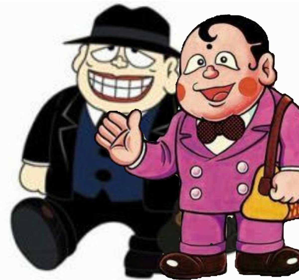 角 真一 好きな兄弟 喪黒福造 福次郎 角 真一 好きな兄弟 喪黒福造 福次郎