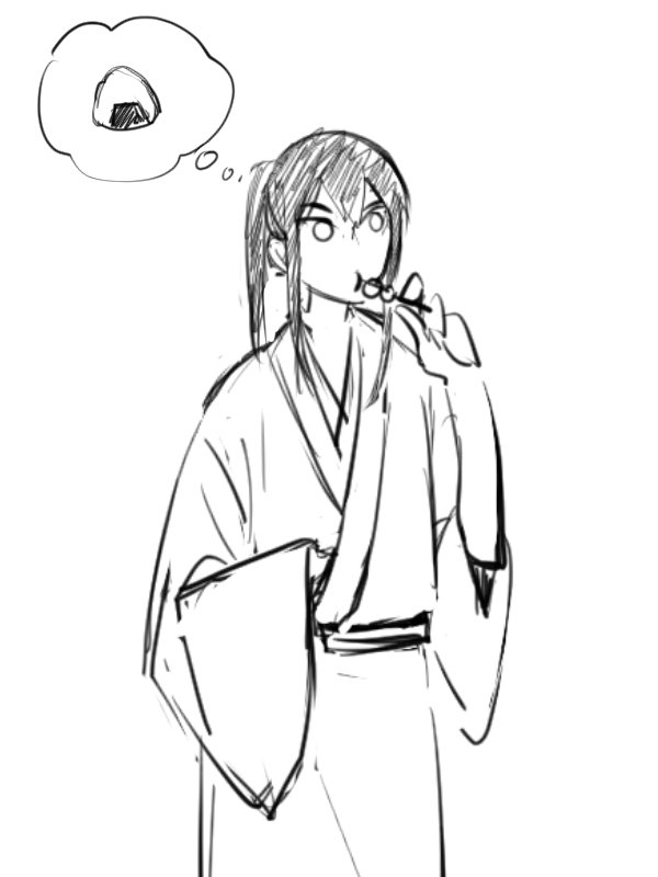 Remember the kingdom au that I've talked before?

Now I present to you ponykage!!!
imagine Kageyama casually walking around the streets wearing simple yukata but no one recognizes him as a member of the shogun family. 
