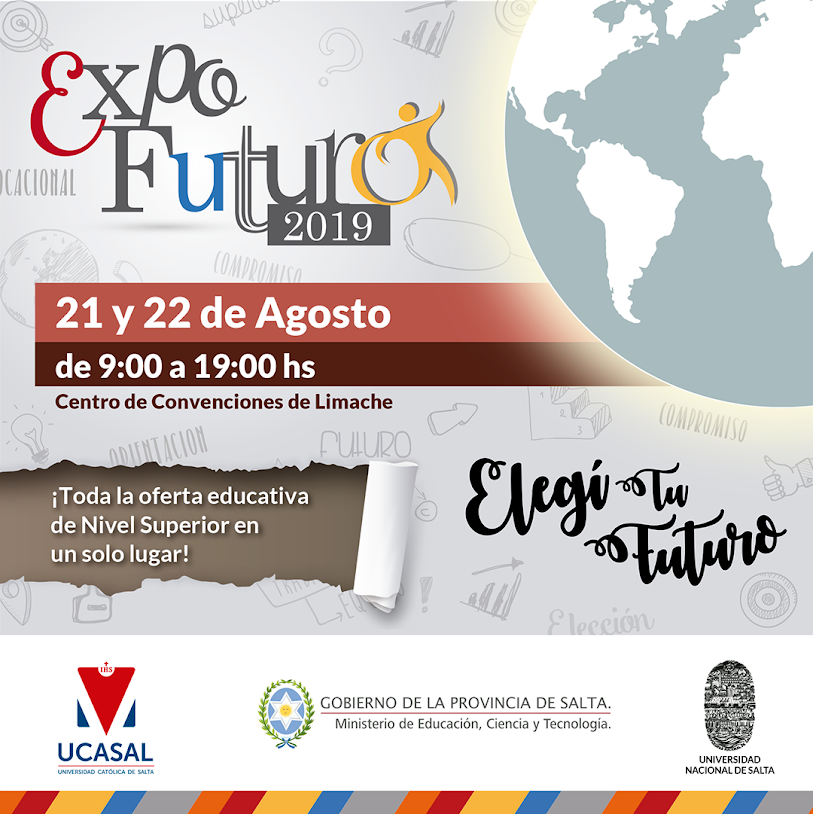 artydance23's tweet photo. Comienza una nueva edición de la Expofuturo y miles de estudiantes conocerán las ofertas de Nivel Superior.
https://t.co/Lrjivzr9lb
@UrtubeyJM @fguillesaavedra @patriciapinasco @MEducacionSalta https://t.co/1kCD3EI6Fr