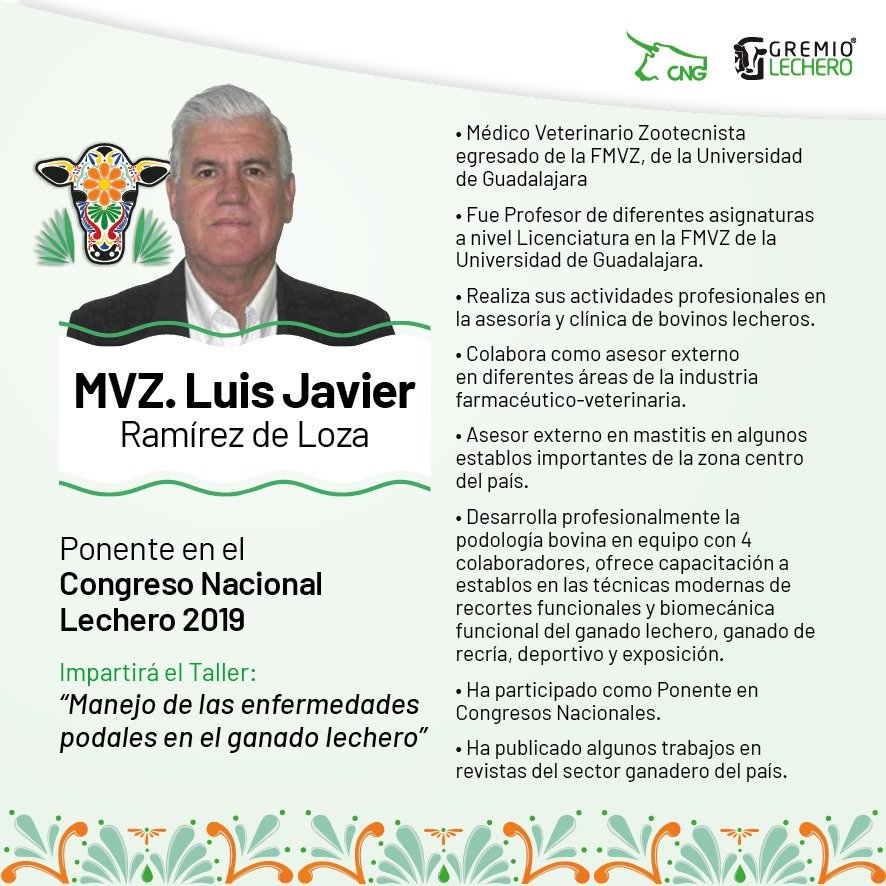 CNL_2019's tweet photo. Conoce a nuestros conferencistas del tercer Congreso Nacional Lechero. @uganaderajal @ugr_gto @HidalgoUgr @ugrs_sinaloa https://t.co/yrhpQ3xS77