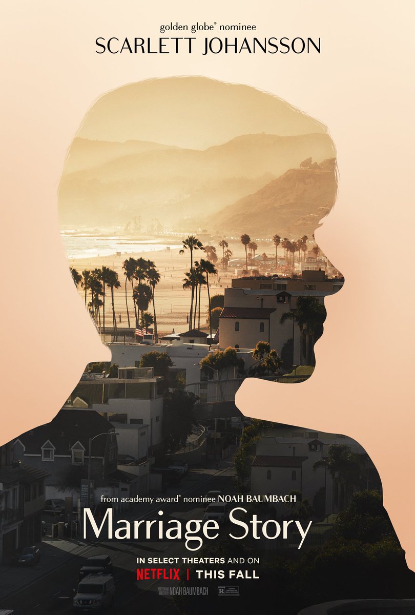 RottenTomatoes's tweet photo. “#MarriageStory is a love story that reveals itself within the breakdown. With these companion trailers I wanted to show the relationship through the eyes of both characters... The movie embraces these different viewpoints in order to find the shared truth.”
- Noah Baumbach https://t.co/pYSoTleyQ6