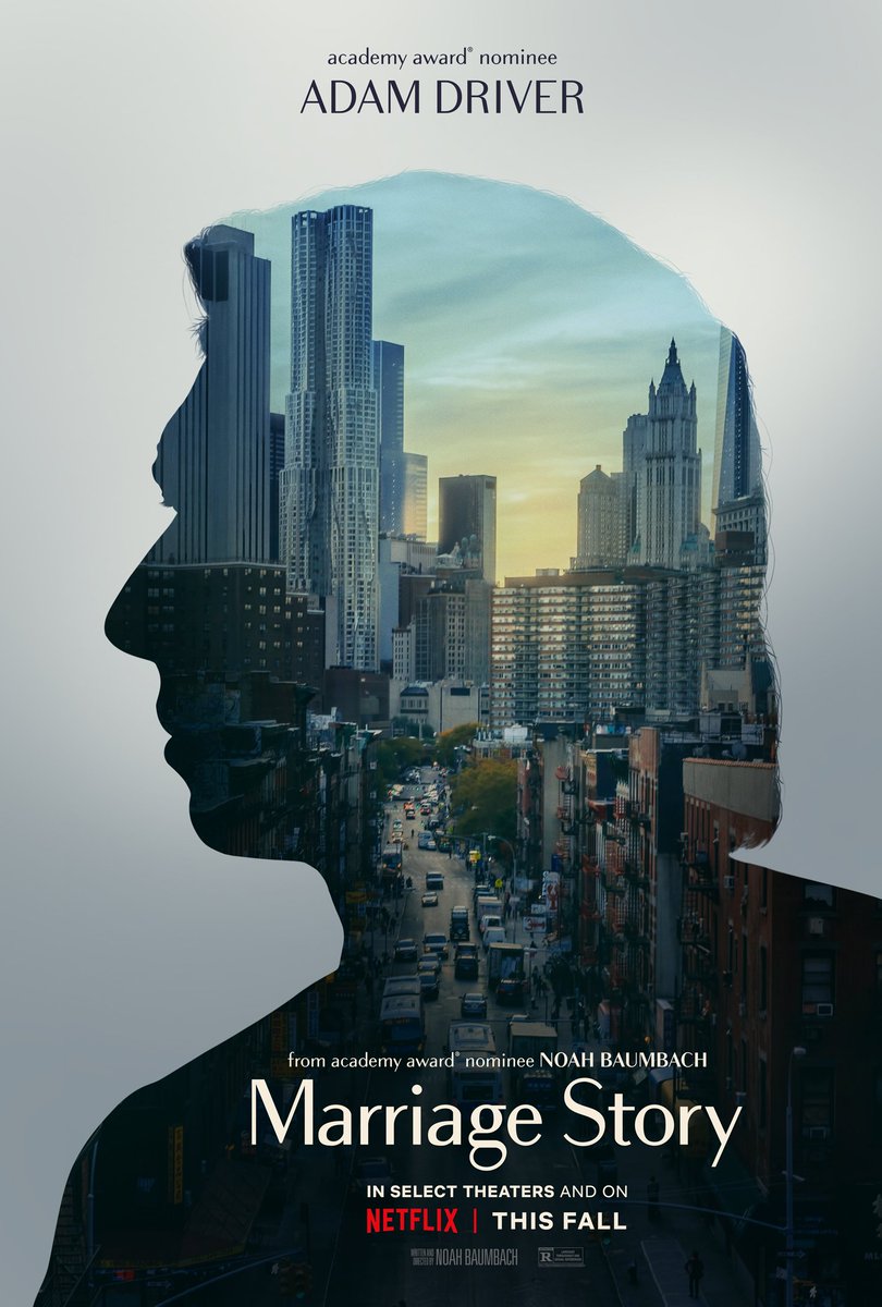 “#MarriageStory is a love story that reveals itself within the breakdown. With these companion trailers I wanted to show the relationship through the eyes of both characters... The movie embraces these different viewpoints in order to find the shared truth.”
- Noah Baumbach