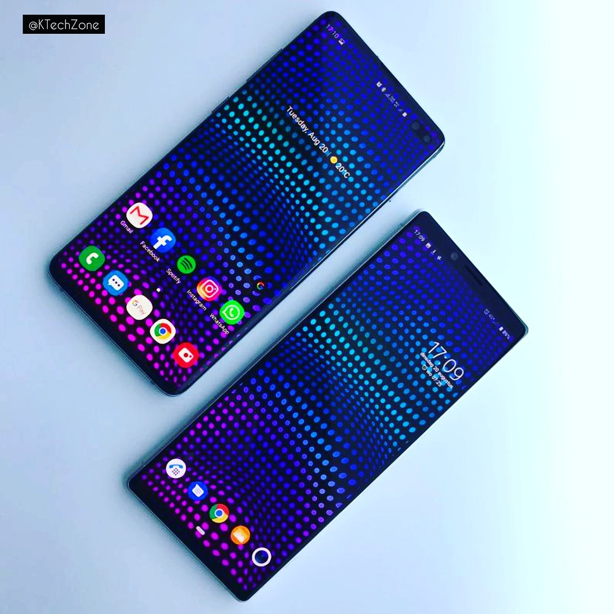 KTZ_KTechZone's tweet image. #Structured, #colorful , #amazinglooking wallpaper on the Galaxy S10 PLUS and #sonyxperia1 🔥💣Link Bio: Wallpaper in Twitter bio 😇 Don't forget to follow😍🥰
#galaxys10plus #galaxynote10 #samsung #instatech #android #instaphone #galaxynote9 #samsungmobile