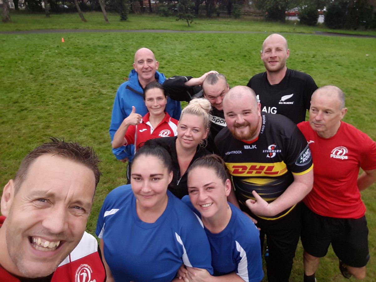 ngha_community's tweet photo. Good to see some post-course activity continuing with #pitstopsproject graduates...Rugby & running in the rain. Almost the same pose too!! π
Get in touch to join in...
#mentalfitness #changinglives https://t.co/3x7cmx6n0R