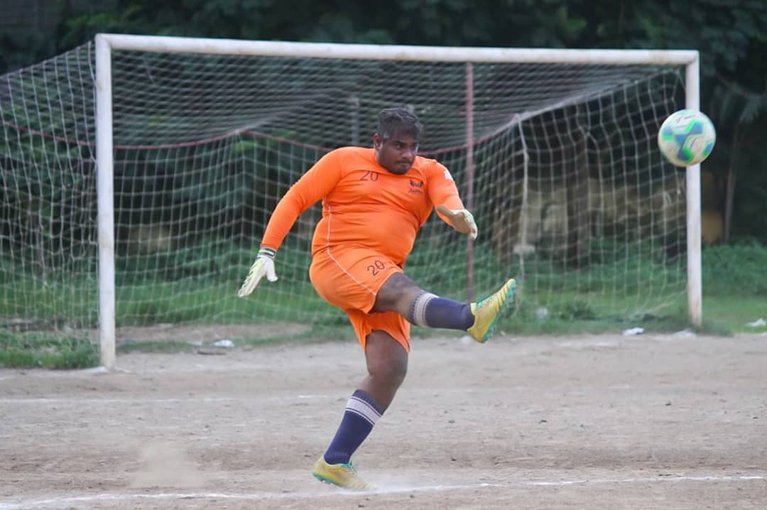 ambitiousfa's tweet photo. Devarsh Koli's second half strike  against Kopana FC turned out to be the winner for us today extending our winning run to 6 games. We have also remained unbeaten so far in MDFA 3rd Division,  picking up 19 points out of the possible 21 with 6 wins and one draw.
#AmbitiousFA https://t.co/MwTpSq10FM