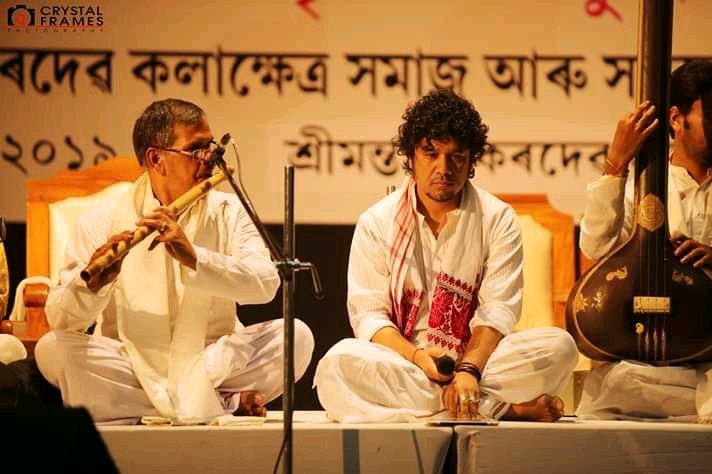 @paponmusic Da at #SankardevKalakhetra🙏

#বৰগীত #Bargeet #Paponlive #Paponist ❣️❤