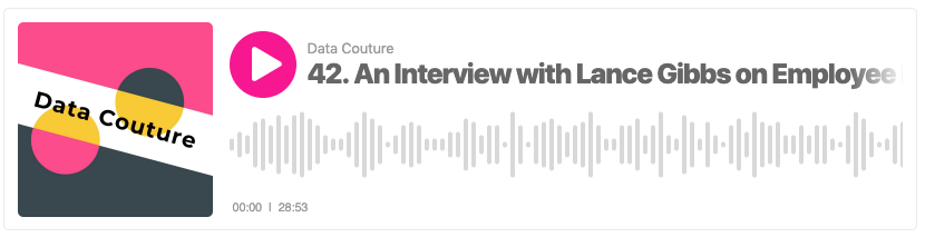 bp3global's tweet photo. BP3's own, @lgibbsbp3 , joined the Data Couture podcast to talk about employee experience, AI, ML and Robotic Process Automation. You can listen on Apple Podcasts and all other podcast services! https://t.co/pZNst2YcRh #Data #AI #MachineLearning #RPA https://t.co/kTrUnpPzlF