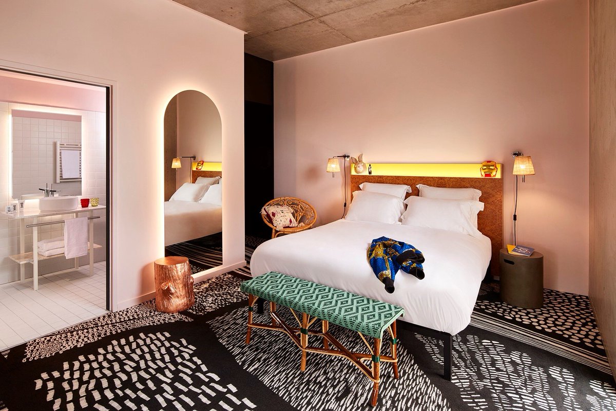 Le #MamaShelter Lille vient d’ouvrir ses portes. Merci à toutes les équipes qui font le succès de cette ouverture !