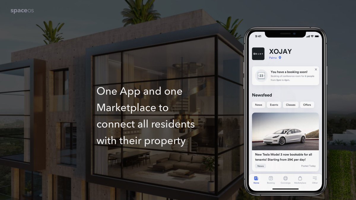 We took a dip in the mediterranean ocean, to cool off from summer heat, while plannig our first residential deployment in #palma for
xo-jay.com/development/xo…
Excited about this partnership to bring #spaceOS experience to high-end residential properties
#tenantexperience