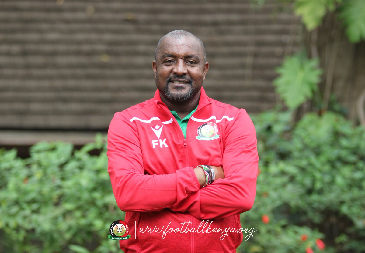 StarSportsKenya's tweet photo. It's now #TeamLocal as Francis Kimanzi was officially unveiled as the new Harambee Stars coach with Zedekiah Otieno assisting him.
What are your thoughts on this selection? Way to go for the national team or not?
Catch #football254 at 8:30PM & share your opinions.
#BambaSport https://t.co/2iVJLPzlpV
