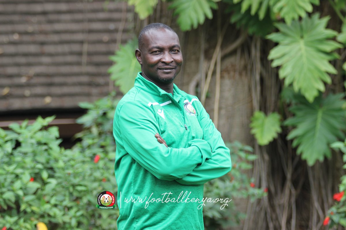 StarSportsKenya's tweet photo. It's now #TeamLocal as Francis Kimanzi was officially unveiled as the new Harambee Stars coach with Zedekiah Otieno assisting him.
What are your thoughts on this selection? Way to go for the national team or not?
Catch #football254 at 8:30PM & share your opinions.
#BambaSport https://t.co/2iVJLPzlpV