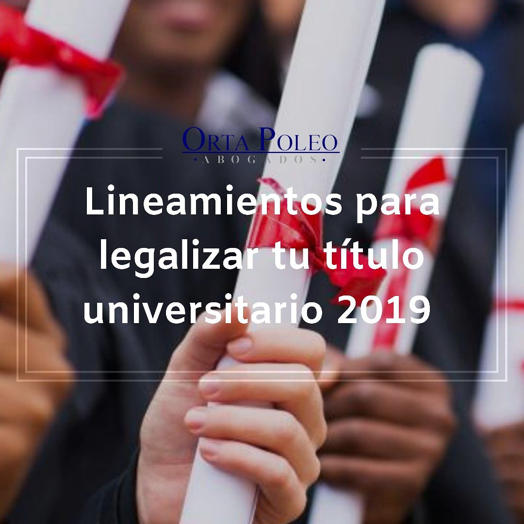OrtaPoleo's tweet photo. Sabías que los títulos pergaminos eminitos por las  universitarias de gestión privada deberán ser certificadas ante el sistema de gestión de trámites universitarios (GTU) 👩‍🎓👩🏻‍⚖
•••••••
¿sabías los lineamientos para legalizar tu título universitario? 🤔👩🏻‍⚖ https://t.co/BJRTNJTqfG