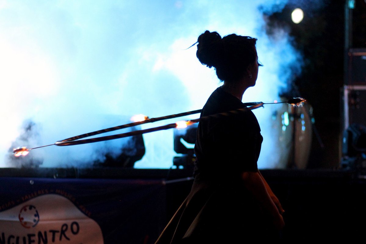 JuventudChih's tweet photo. Jóvenes integrantes de la red Tira Paro deleitaron a las y los asistentes del Encuentro de Juventudes 2019 ◦ Camargo con un show de circo urbano.

¡Nos encantó que estuvieran en este #EJ19! https://t.co/uHXejeXZyH