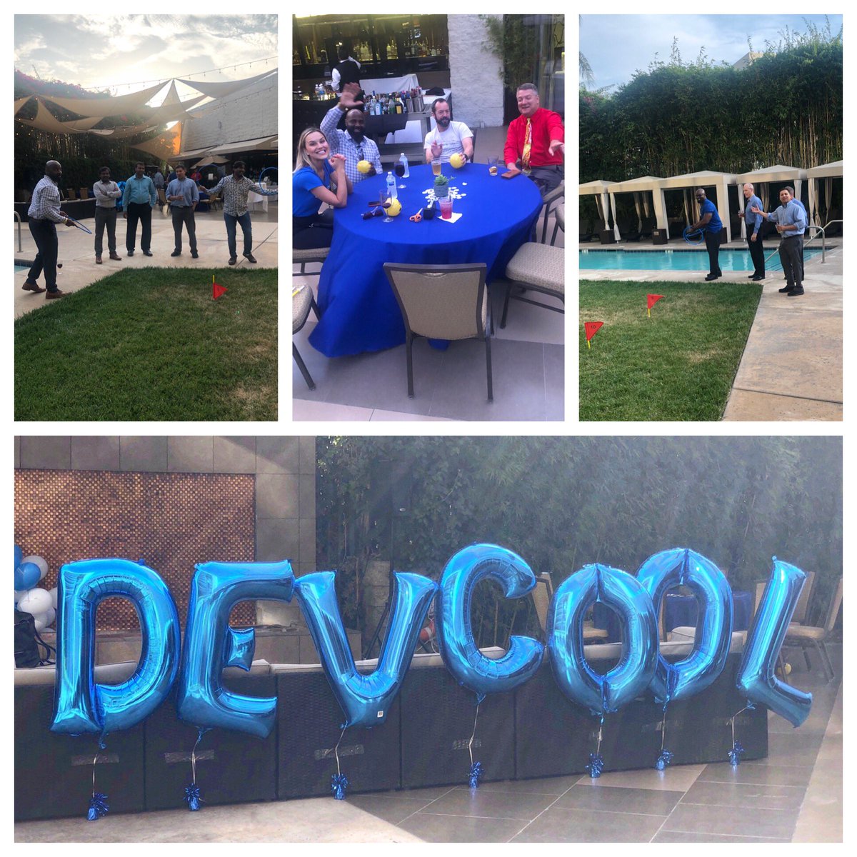 DEVCOOLINC's tweet photo. Here at Devcool, we like to work hard, but we never forget to have fun! Here are some photos from our recent pool party with City of Hope! Be sure to catch us at our next family event 😋 #workinghard #poolparty #devcoolfamily #familyfun https://t.co/umm9iWror9