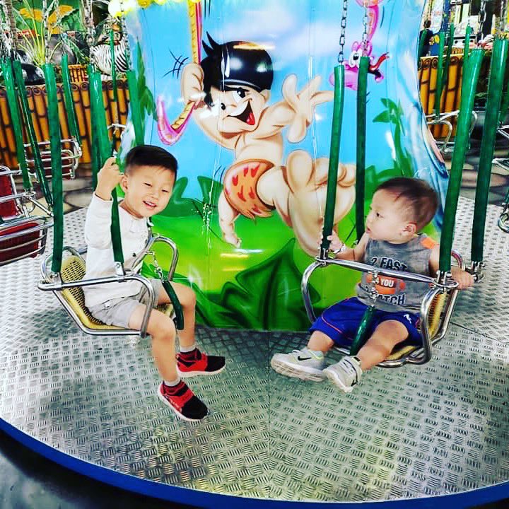 PartyJungleAZ's tweet photo. Weeeee... one in and play! We are open Wednesday through Sunday 10am-6pm https://t.co/0clEQ1XiYP https://t.co/1S0Y44xhoK