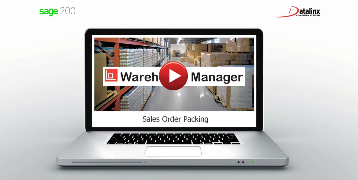 Datalinxltd's tweet photo. Does your business use #Sage200?If so, Warehouse Manager for Sage 200 - Sales Order Packing,provides ability to #pack products into carton(s) and manifest the contents into specialised Datalinx packing reports,which accompanies the Sage Dispatch Note. https://t.co/2549qWl7qd #WMS https://t.co/4kLQG9Yqx6
