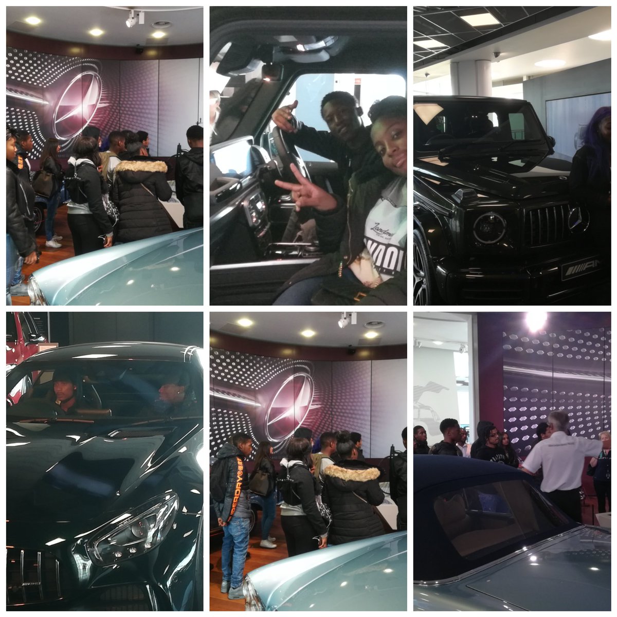 earl_acn's tweet photo. Big thanks to Helen and the team @mercedesbenzww for a great day of career insights and personal development with our Ambition youth members #IhaveAmbition @ActiveCN @HydeHousing @BatterseaPwrStn @optivohomes https://t.co/YXkNbUs9rS