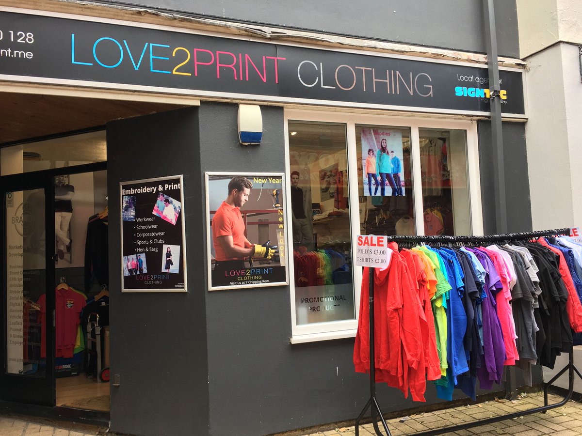 CLOTHING DOWN SALE!

Our clothes sale is now on, enjoy high-quality garments and low prices! 

T-Shirt's £2.00
Hoodie's £5.00
Polo's £3.00 &amp; 
Jackets, Coats, Trousers £10.00

Hurry while stock lasts. 

#sale #bargain