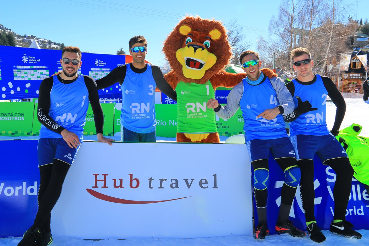 hub_travel's tweet photo. El Snow Volleyball Bariloche 2019 fue una fiesta! Compartimos con vos algunas imágenes de lo que fue esta maravillosa competencia en la nieve, presentada por primera vez en el Hemisferio Norte.
#SnowVolleyballBariloche2019 https://t.co/jWyFM6jWyQ