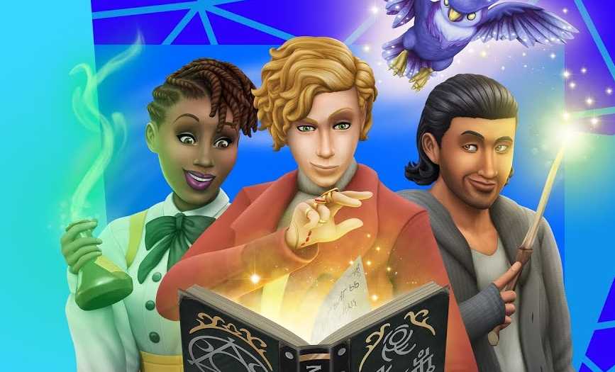 simsinmotion's tweet photo. EA Divulgar Trailer do The Sims 4 Reino da Magia https://t.co/kKvtDum2ZB https://t.co/5JoviJwIhW