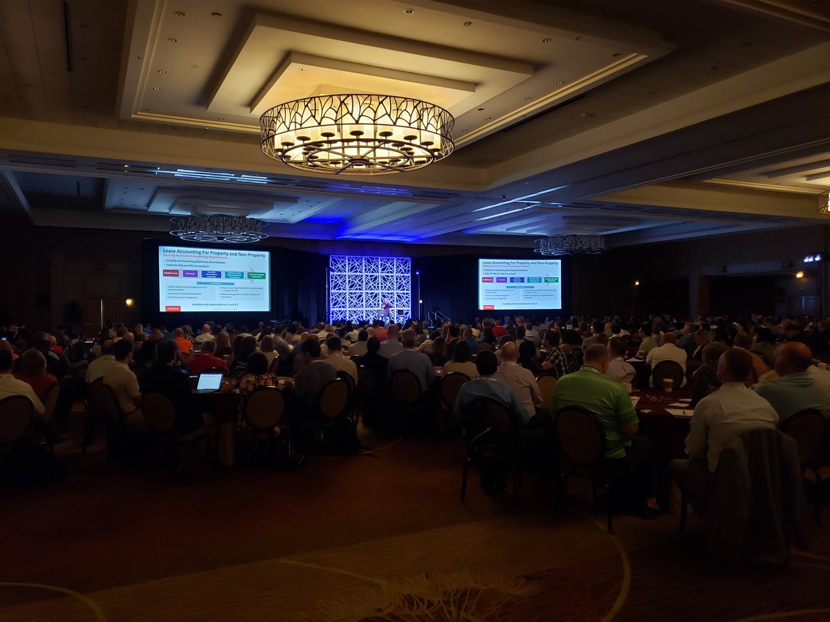 Kicking off #INFOCUS19 with a full house!