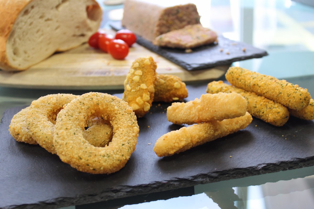 Not to sound cheesy... but we LOVE Innovate’s range of coated cheese products including their NEW Halloumi Fries #Rara