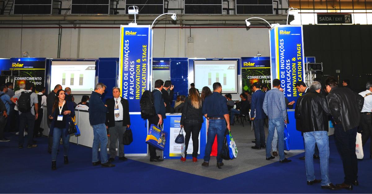 Planejando visitar o evento  The smarter E South America? Confira a excelente programação da feira! bit.ly/2zab9Gp

#thesmarterESA #intersolar #feira