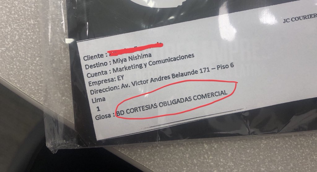 miyamishima's tweet photo. Qué especial me siento cuando soy parte de la base de datos de cortesías obligadas... 😆 https://t.co/x1CCpNRHGL