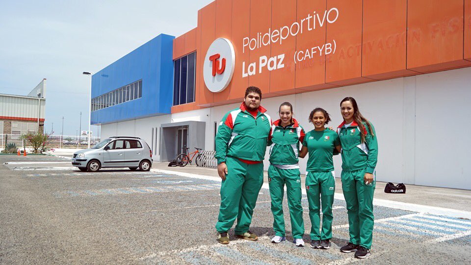 TU Polideportivo La Paz tweet media