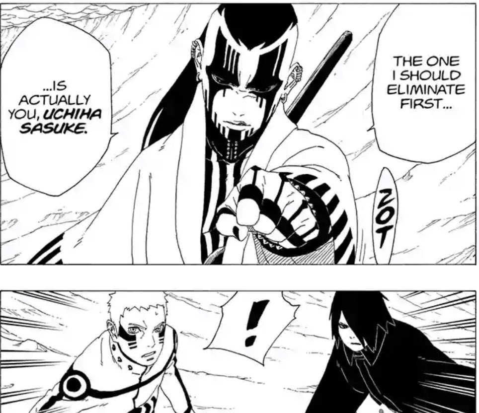 Sasuke Die and Give his Rinnegan to Naruto ! 