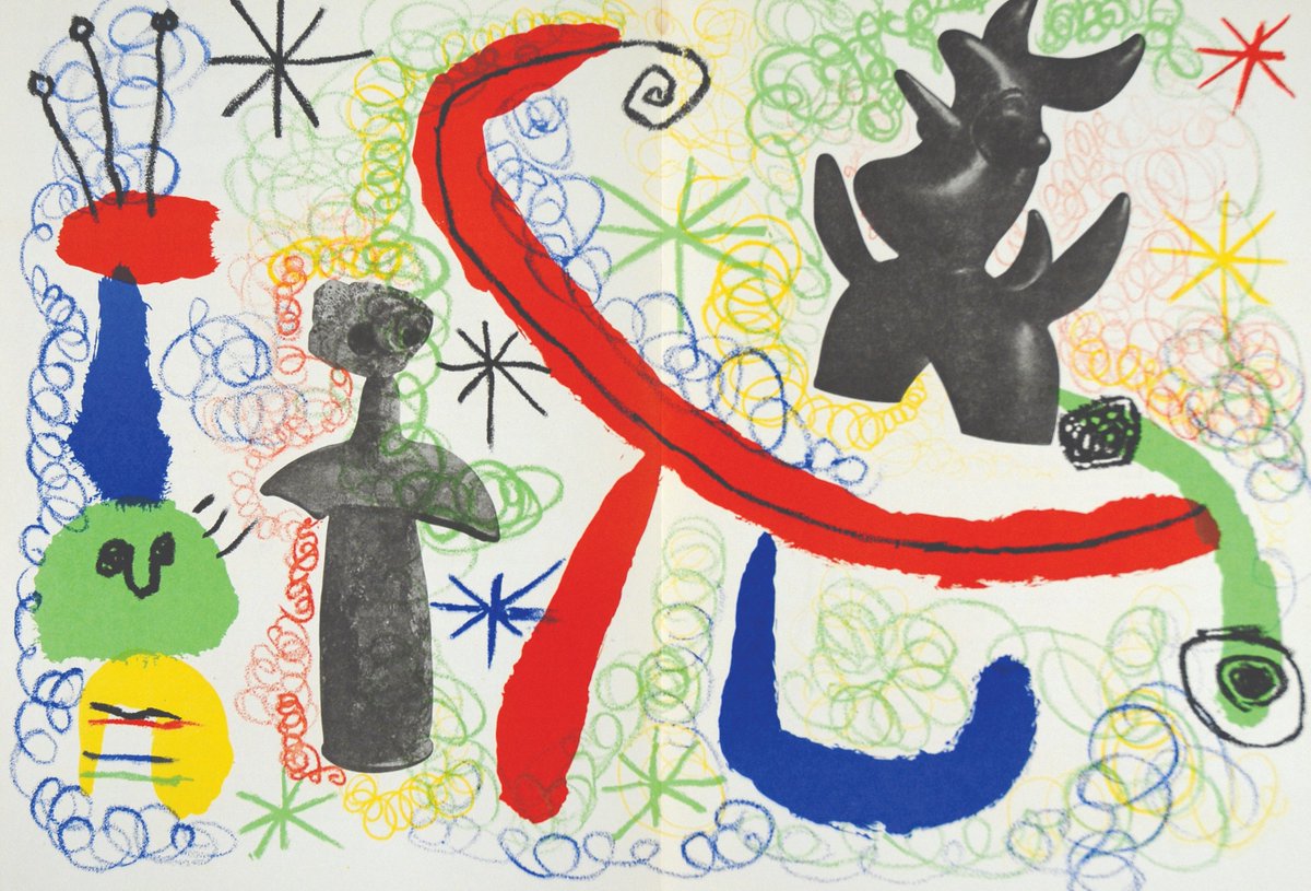 TENedinburgh's tweet photo. MIRO #prinmaking @TENedinburgh #lithography #EdArtFest
Exhibition runs until 31.08.19 @EdinWestEnd_ https://t.co/ahAeGniPq3