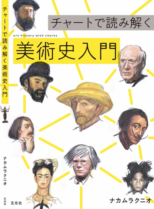 新刊『チャートで読み解く美術史入門』がもうすぐ発売になります。まったく新しい目線で美術史を図解しました。
https://t.co/O7CLNWY6Yh 