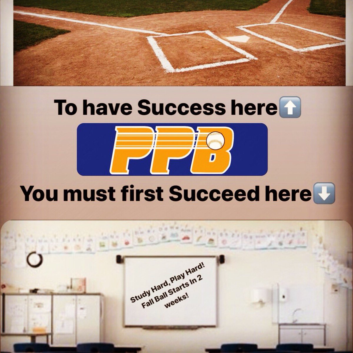 PlacentiaPony's tweet photo. Back To School, Back To Baseball!! https://t.co/CXgKX0jWkY