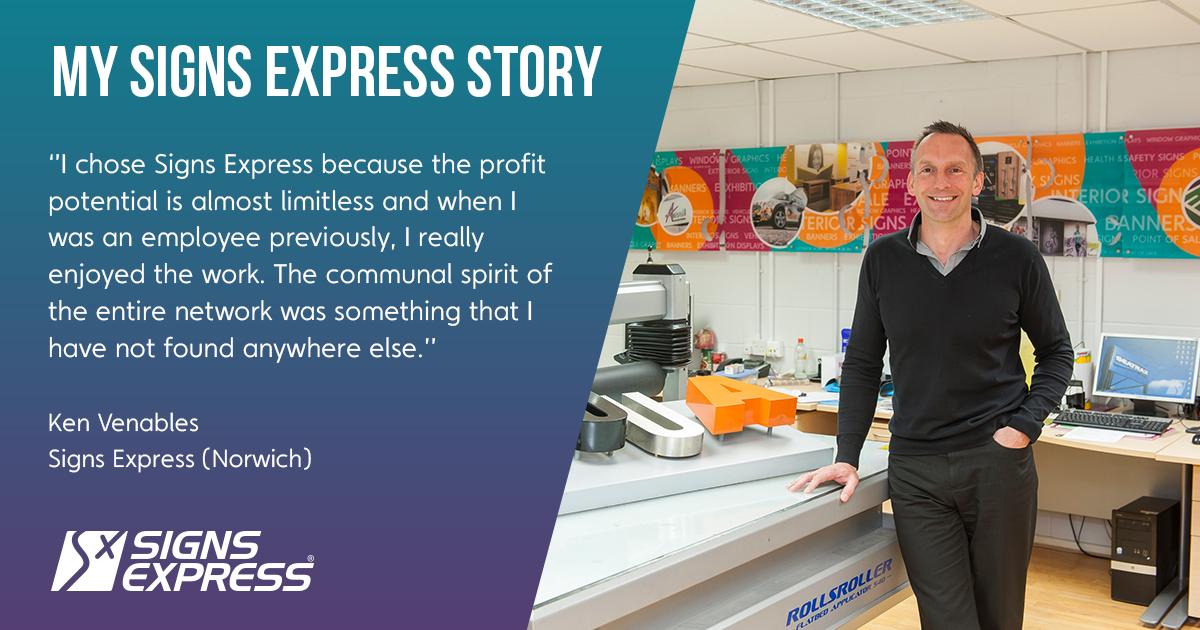 SignFranchising's tweet photo. ''Train people well enough so they can leave, treat them well enough so they don't want to''
Signs Express offers long term opportunities both as an employee and a franchise business owner!
Find out more: https://t.co/bdOpkxs94T #Franchise #Business #Entrepreneur #BeYourOwnBoss https://t.co/dEwJpg1G2h