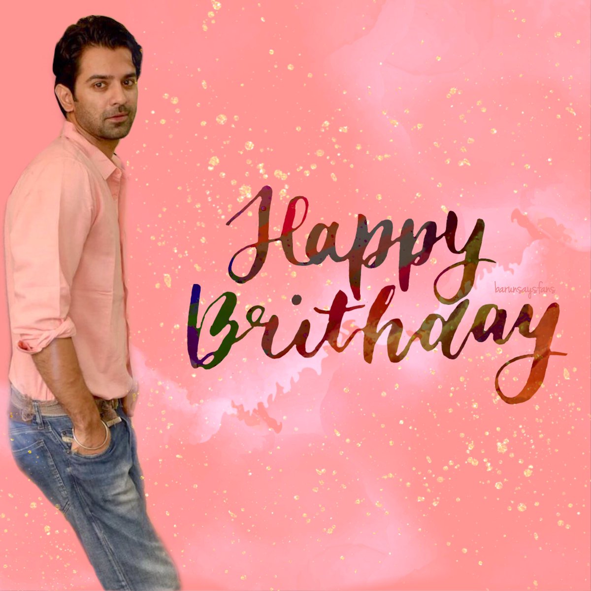 Barun_Arabic's tweet photo. To the world, you may be just a person, but to me, you are more than the world. Happy birthday love 😍❤️ 
#HBDAmazingBarunSobti @BarunSobtiSays https://t.co/9kIs6J0Btb