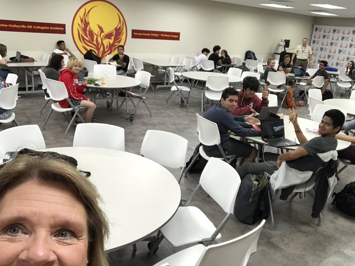 GCCA_PHX's tweet photo. It’s a great day to be a Phoenix!
#phoenixfierce.  #WeAreGCISD https://t.co/xktHmclmB4