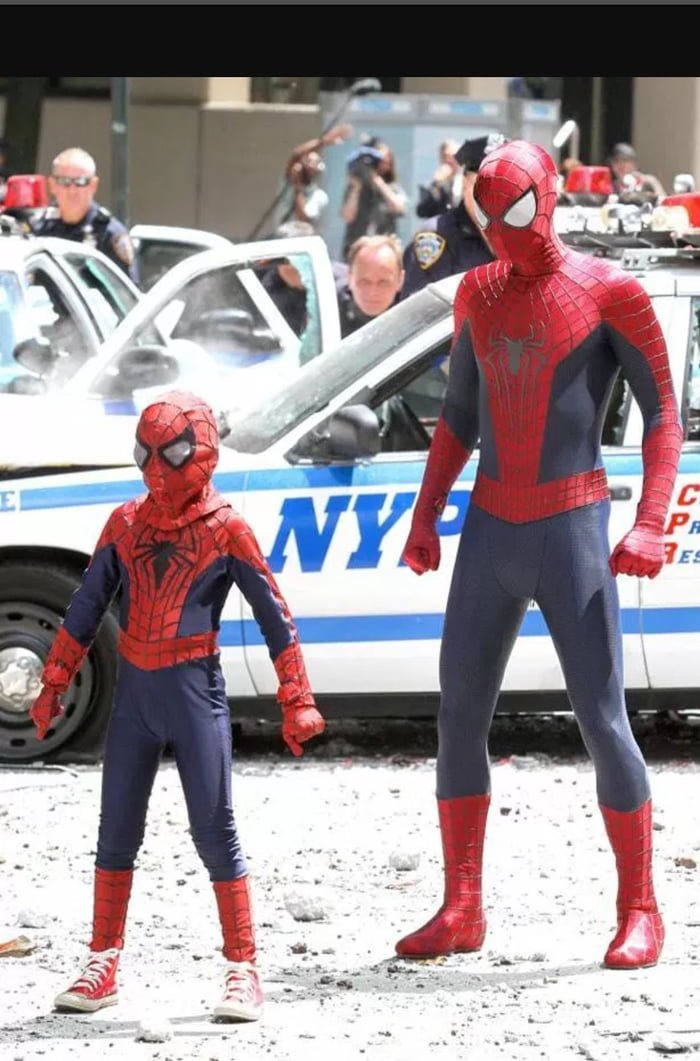 Happy Birthday to Andrew Garfield. He is still one of my favorite versions of Spider-man. 