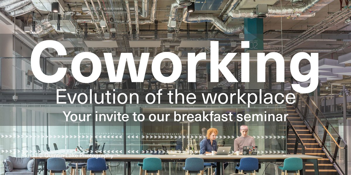Cundall_Global's tweet photo. Join us on the 5 September, in our Manchester office and hear @pkenyon3 @RJT_Cundall and @MikeGosling7 speak about the rise of coworking and its impact on how we design, build and maintain buildings. #coworking #workplace More details here: https://t.co/q19U99UOrF https://t.co/tCeh9chban