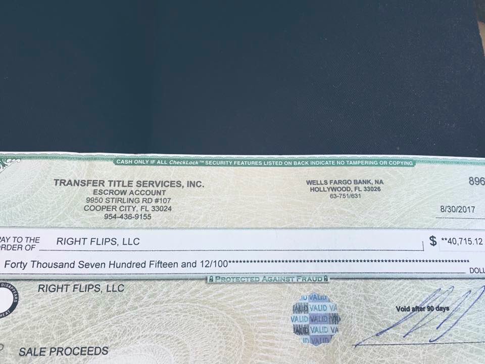 carlostoussain6's tweet photo. Old Check, but I Invest it, Flip it, and Lend some of it ... The point is This money has continued to make me money til this Day!! #realestateinvestor #LearnHowToInvest #MultifamilyInvesting #WholesalingRealEstate #LendingMoney #flippingMoney https://t.co/omOkKQtKmc