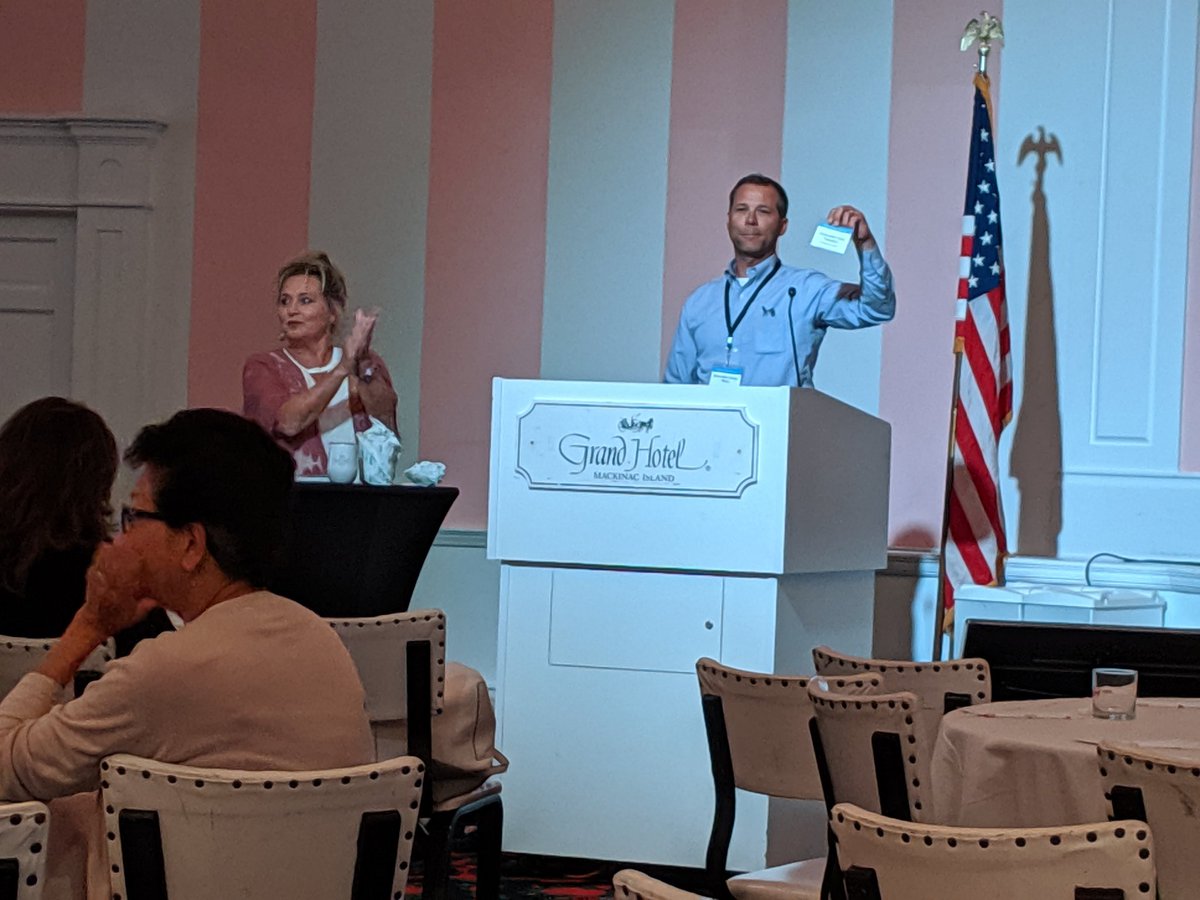 Michigan Judges Association tweet media