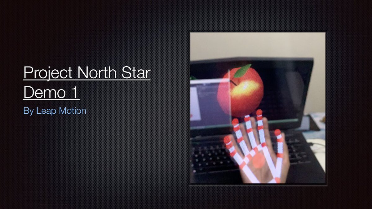 DelhiTechoClub's tweet photo. Let’s catch an Apple 🍎
Yes this time we build an Augmented Reality Headset ⭐️
Read the amazing story of catching an apple here : https://t.co/SdlqAZiIMf
It’s an open source by Leap Motion #LeapMotion #ProjectNorthStar #exiii #augmentedreality #3dprinting #delhitechnologyclub https://t.co/zMlqG2xi1D
