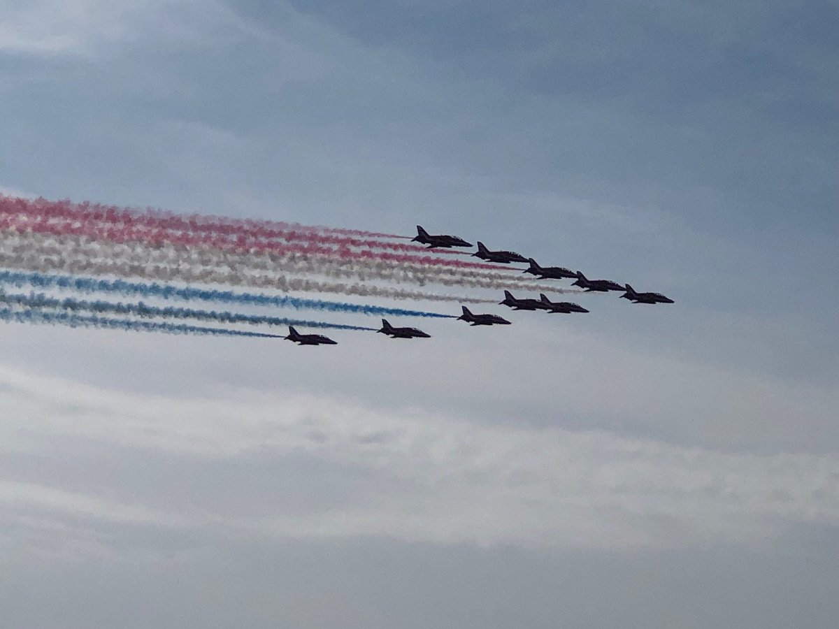 schultzairshows's tweet photo. The RAF Arrows have arrived at Atlantic City. https://t.co/wzuac7aOkc
