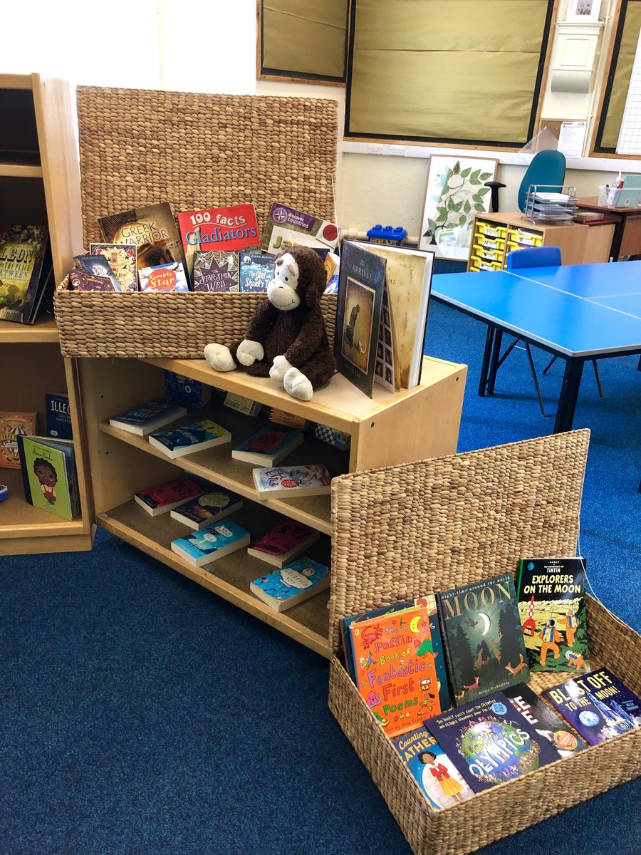Classroom sorted and ready for action 📝🎪🎬