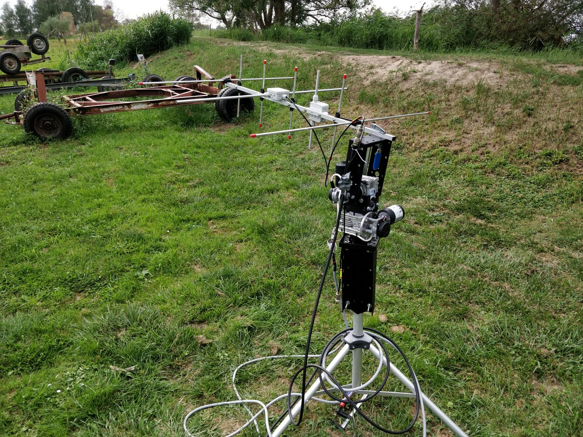 Tysonpower's tweet photo. A quick #LRPT image from #MeteorM2N2 . This time with a Yagi on a SPX Rotor that was moved by Hand/Buttons without PC Tracking.

A really nice Image from the New Sat, happy to have no buffer overflows anymore😂

Thanks to @MacPod for tracking with the Rotor 🙃 https://t.co/6HfK7hvbpS