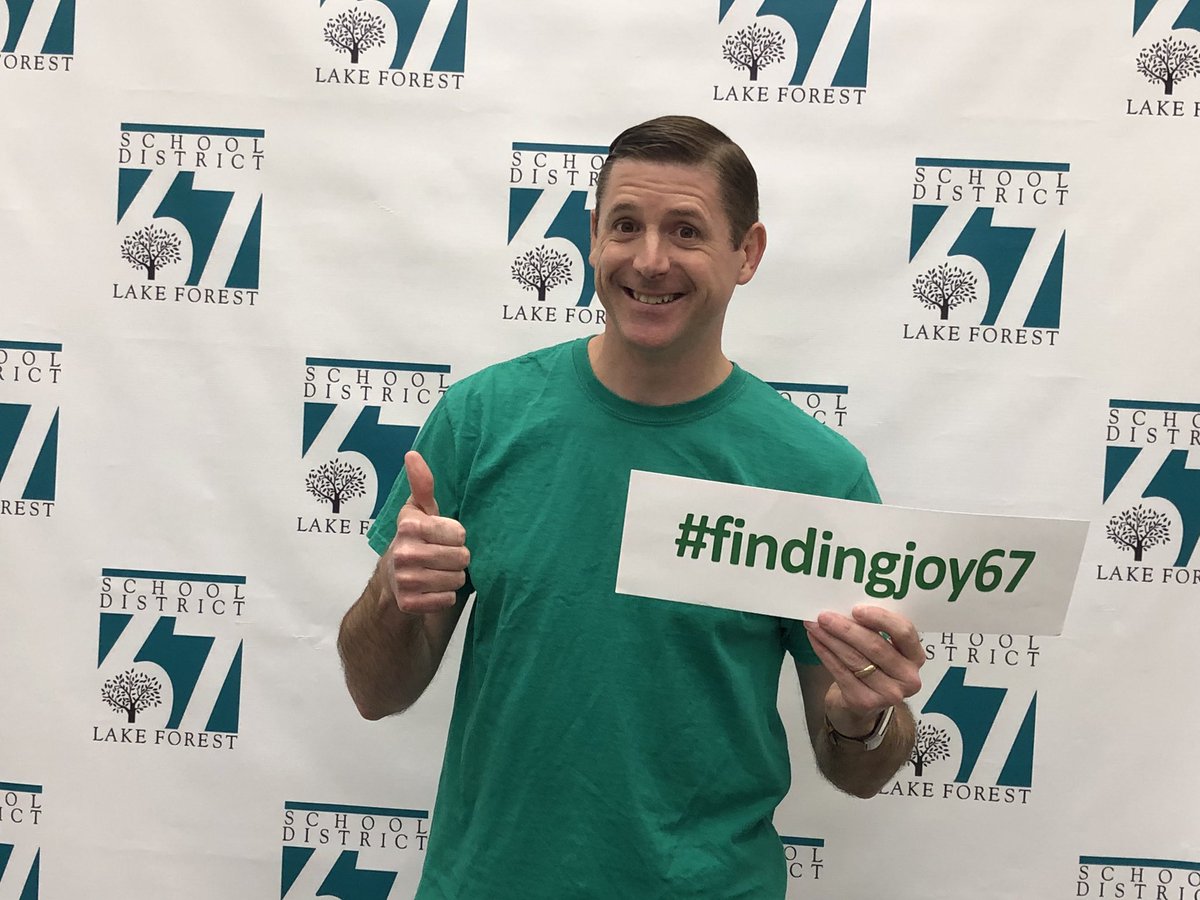 Lake Forest District 67 gives a warm welcome to new staff at the new staff orientation. #sohappytobehere #sheridanshines #cherokeeinspires #everettsoars #dpm67 #wearefamily  #findingjoy67 #newstafforientation