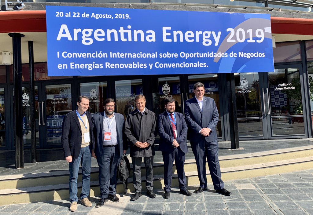 MENDOZA ES ENERGÍA.                     La provincia volvió al círculo virtuoso luego de años de letargo. Hoy es sede de <a href="/argentinaenerg/">Argentina Energy</a>, el Congreso de Energía renovable más importante del país. @DifusionCornejo <a href="/rodysuarez/">Rodolfo Suarez</a> #CreéEnLosHechos #MejorParaMendoza