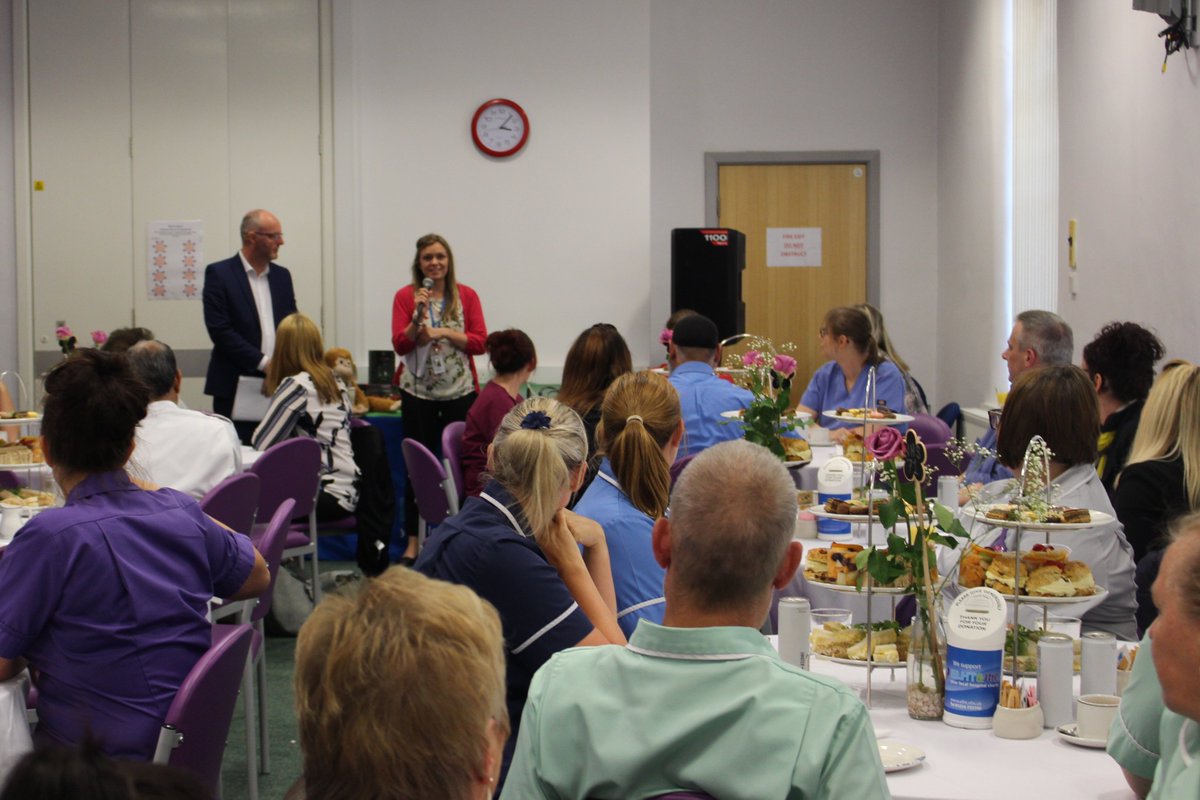 ELHT_NHS's tweet photo. Here's a few extra pictures from today's #NHSBigTea! π° We'll be back at same time, in the same place next week for our Medical and Emergency Care Division! #NHS71 #ELHTea https://t.co/CY81cjAi7o