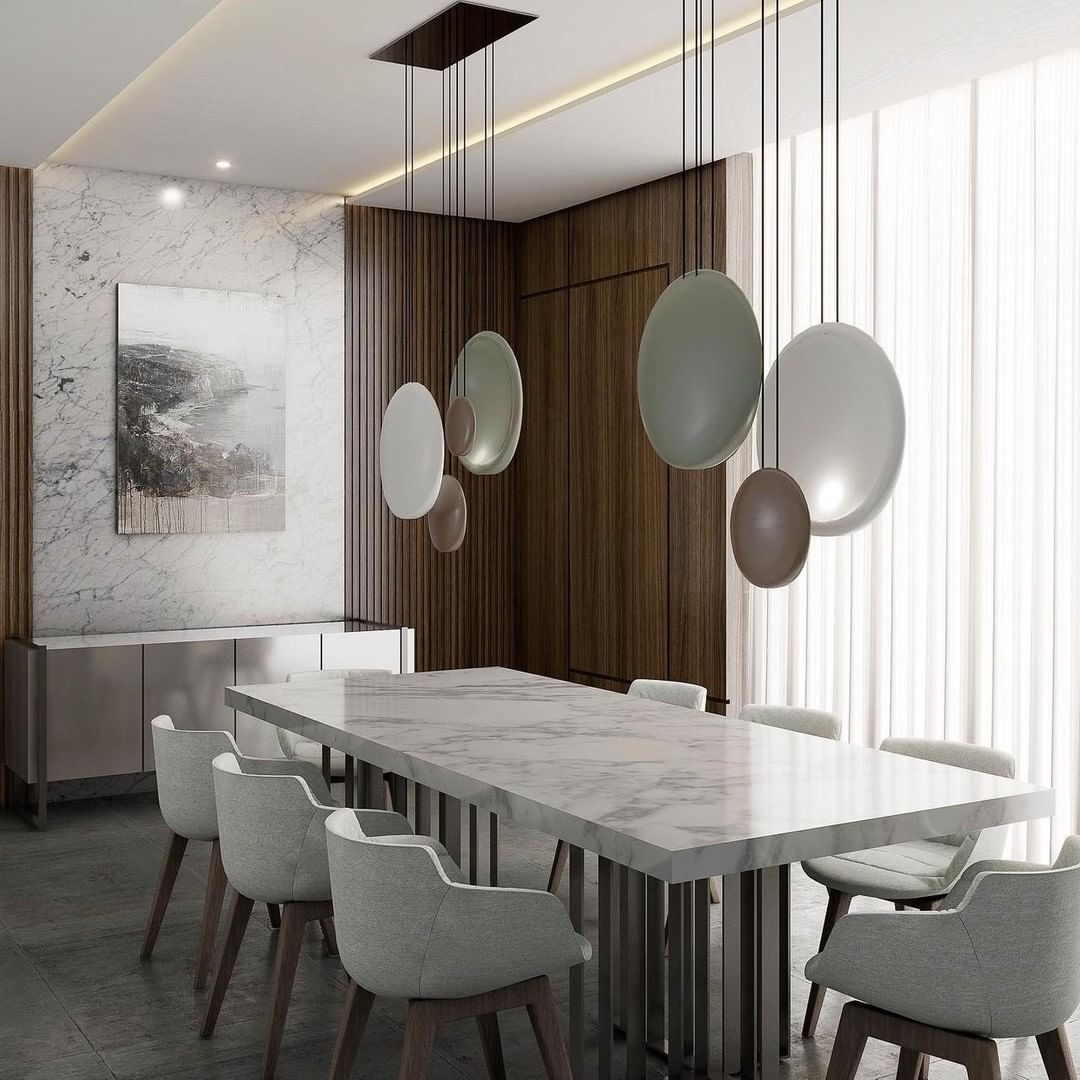 Wow_Lighting's tweet image. The COSMOS collection from @VibiaLight consists of a cluster of minimalist, lacquered discs that recall intergalactic forms floating in space. Their white and grey tones perfectly pick up the marbled table below.

bit.ly/2ZcfTep
⁠
#WowLighting #Vibia #VibiaMiles #COSMOS