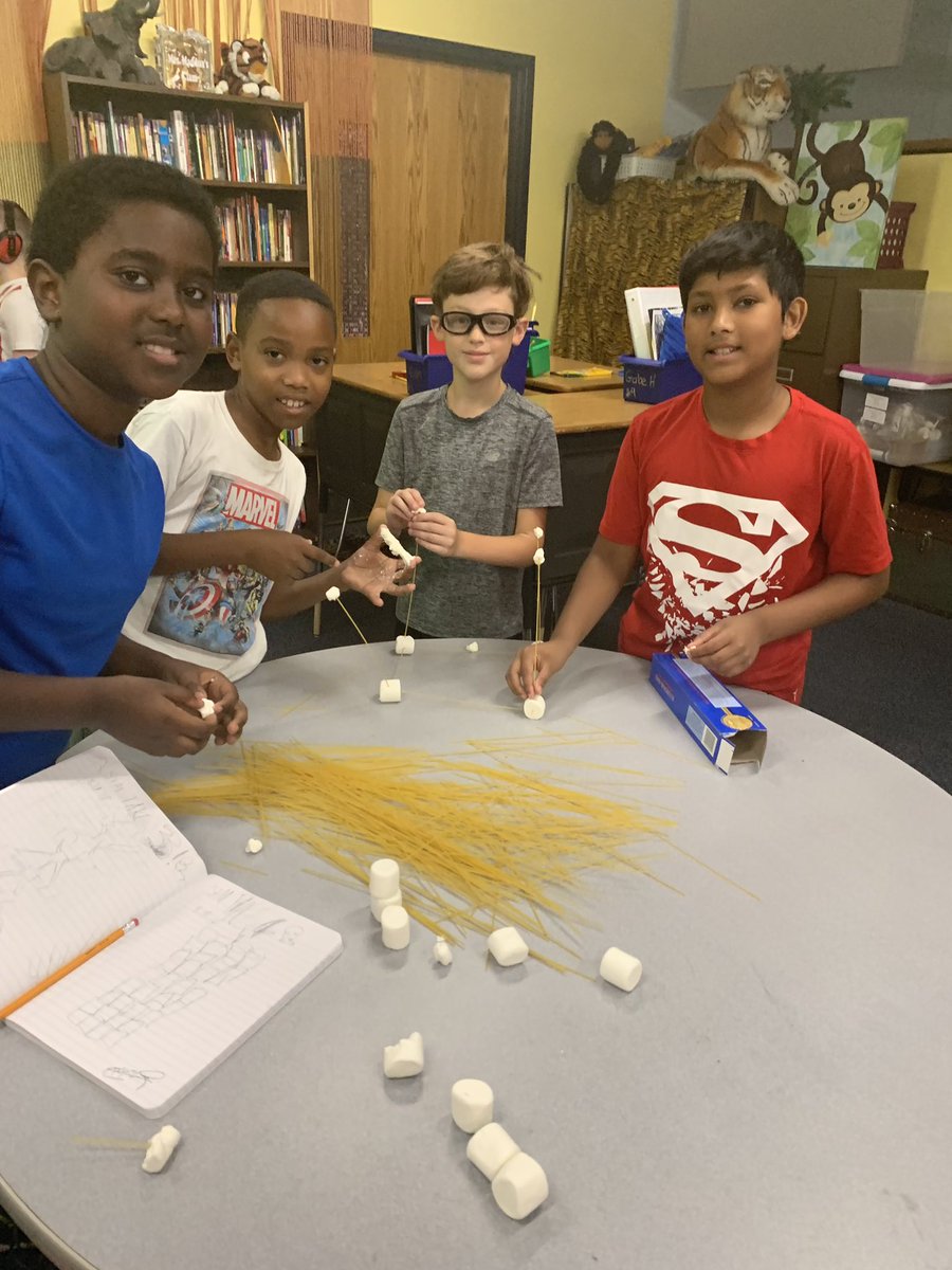 Marshmallow Tower Team Building Challenge! <a href="/WrenHollow/">WrenHollow</a>